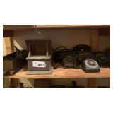 ANTIQUE TELEPHONES & PARTS