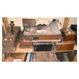 ANTIQUE TELEPHONES & PARTS