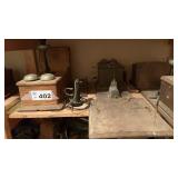 ANTIQUE TELEPHONES & PARTS