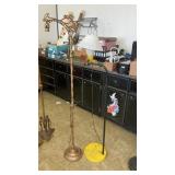 2 FLOOR LAMPS