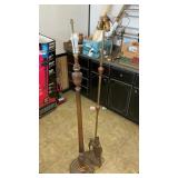 2 FLOOR LAMPS