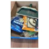 VACUUM BAGS, VINTAGE DUST PAN