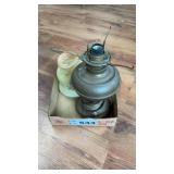 BRASS LAMP, LAMP PARTS