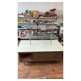 GLASS DISPLAY CASE 60 x 55 x 36