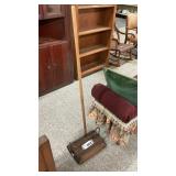 VINTAGE ACME WOODEN FLOOR SWEEP
