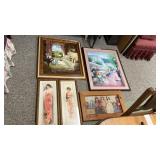 5 WALL PICTURES