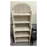 WICKER SHELF 67 ht