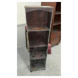 SKINNY BOOK SHELF 54 inches tall