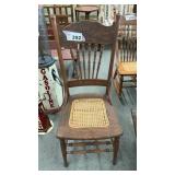 CANE BOTTOM CHAIR 1