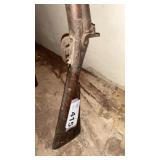DOUBLE BARREL SHOTGUN-PARTS USE ONLY * FIOD CARD