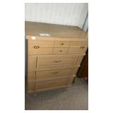 BLONDE MCM DRESSER