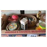 BASKETS, TINS, PLANTERS, MINATURES