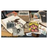 VINTAGE LITERATURE, PHOTOS, CALENDARS
