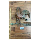 COPPER ROOSTER WEATHER VANE TOP