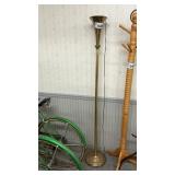 BRASS FLOOR LAMP