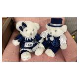 PAIR OF STUFFED BEARS