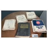 VINTAGE CAR MANUALS
