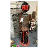 METAL HARLEY GAS PUMP