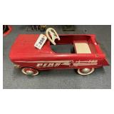 PEDAL FIRE ENGINE CAR