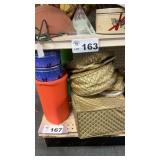 TUPPERWARE, EMPTY DISH STORAGE PCS