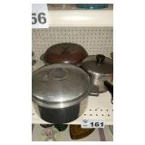 CLUB DUTCH OVEN, ALUMINUM POTS