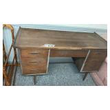 MCM DESK ( matches lot 31). 54 x 23 x 30 h