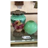 , GONE WITH THE WIND LAMP, INCOMPLETE, NON