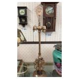 LAMP BASE, no shade electric