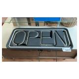 OPEN SIGN. WORKS