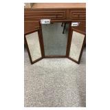DRESSER TOP MIRROR