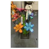METAL ART FLOWERS