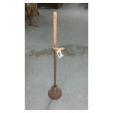 VINTAGE HAND WASHING PLUNGER