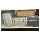 VINTAGE SUITCASES 4