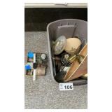 LAMP PIECES, PARTS