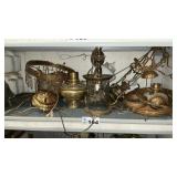 LAMP PIECES, PARTS
