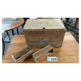 WOODEN BEER BOX, CHEESE BOXES