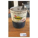 SUNOCO OIL CAN