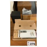 NEW SPEAKERS,UNIDEN CB RADIO. NIB