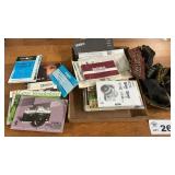 CAMERA MANUALS, STRAPS
