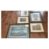 WALL PICTURES, DUCKS UNLIMITED 5