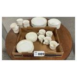 HOMER LAUGLIN SERVING SET