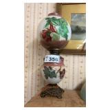 GONE WITH THE WIND LAMP
