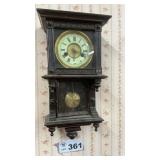 GERMAN VREE SWINGER WALL CLOCK