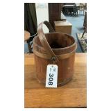 WOODEN BUCKET
