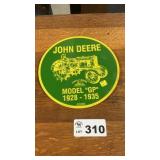 JOHN DEERE METAL SIGN