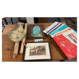 FAN, HANDLES, BUSINESSMAN RECORD CLUB ALBUMS,