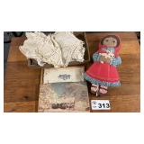 STUFFED DOLL, DOLIES, FANCY WORK