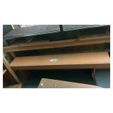 WOOD BENCH 67 x 11 x17