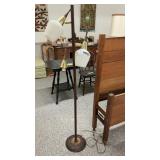 MCM FLOOR LAMP, missing shade