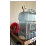 WATER JUG, OLD SILVERWARE